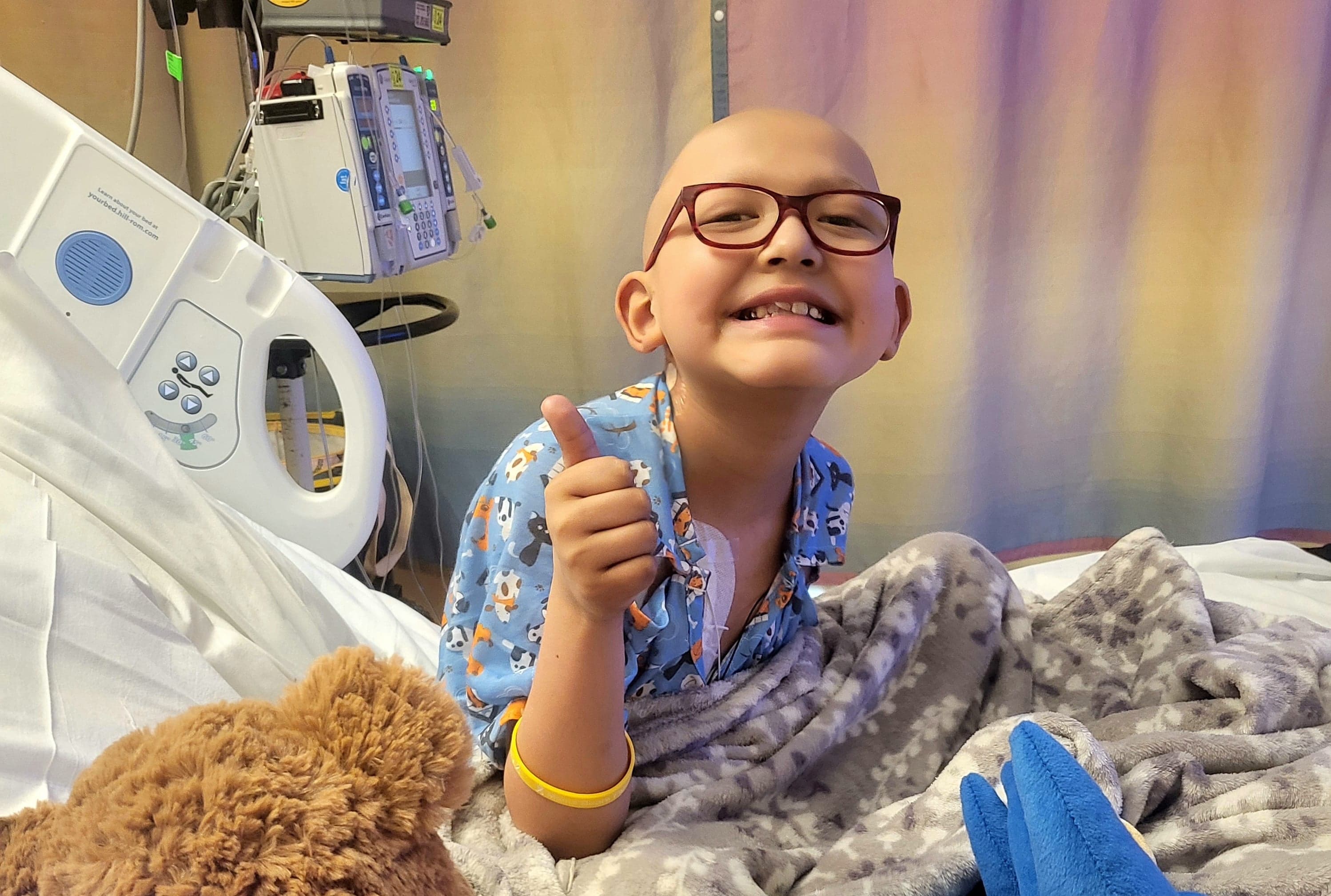 Josh, a cancer patient