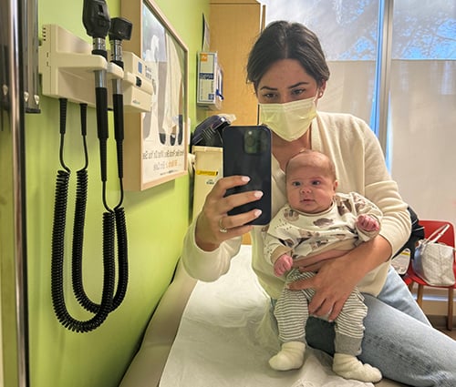 Mikayla, a heart transplant recipient. 